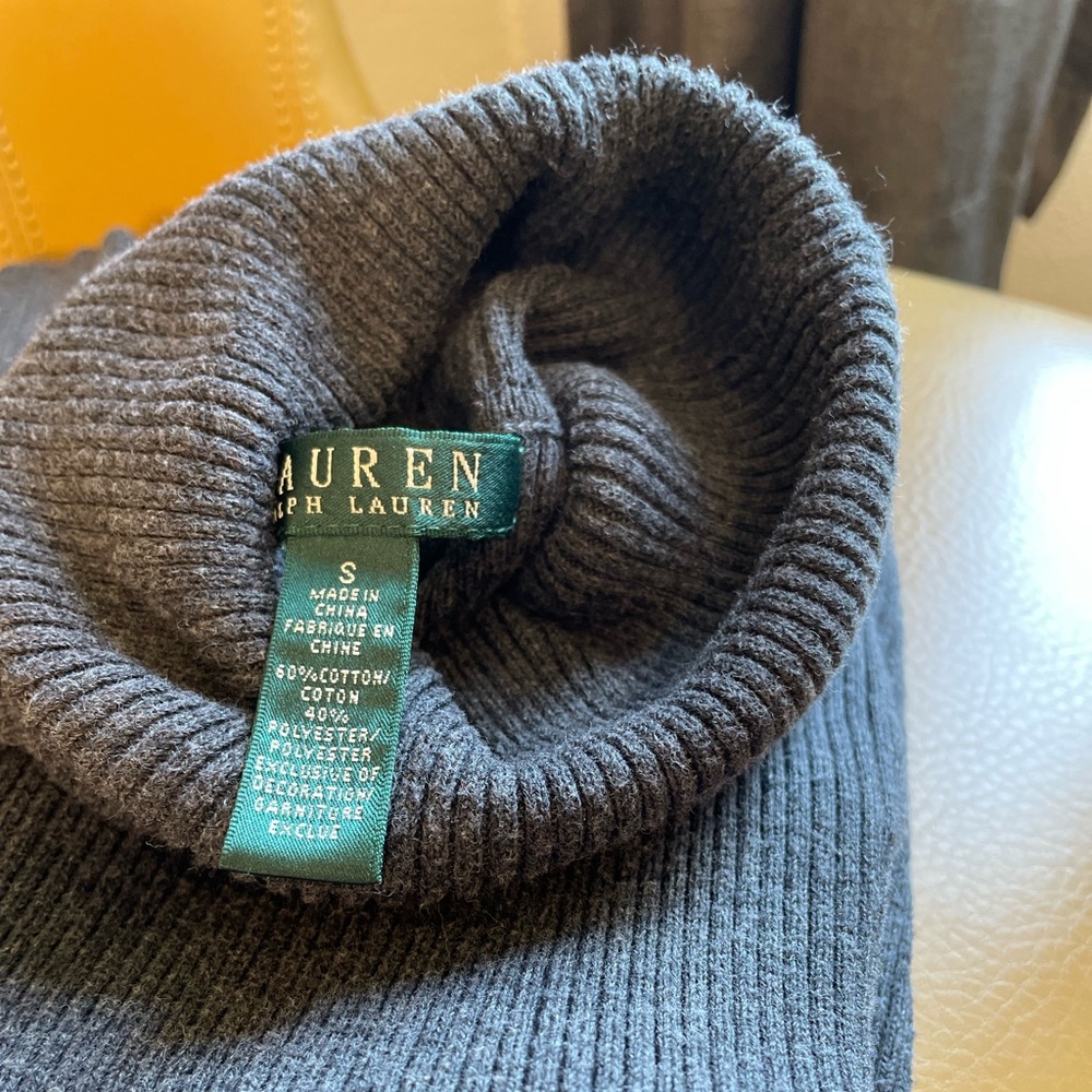 Vintage Ralph Lauren Green Tag Turtle Neck
